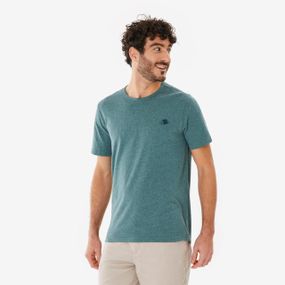 Футболка чоловіча NH100 блакитна - S.