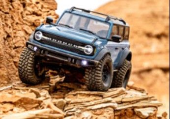 Машинка на радіокеруванні Traxxas TRX-4M Bronco 1/18 RTR Ford Bronco (A51 color)