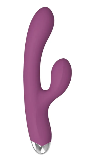 Вибратор - Dual Rabbit Vibrator Purple Sex Aura