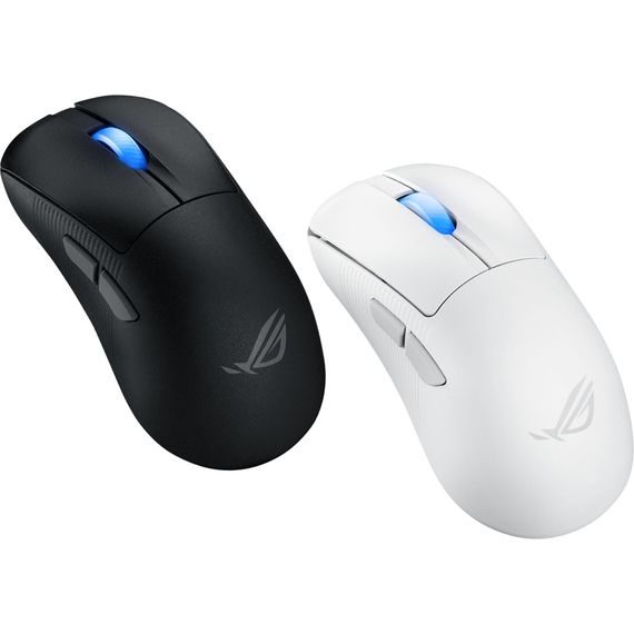 Мишка ASUS ROG Keris II WL ACE Wireless/Bluetooth/USB Black (90MP03N0-BMUA00) | Зображення 9