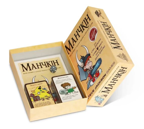 Настольная игра Манчкін (украинское издание) УЦЕНКА! | Зображення 1