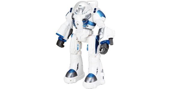 Робот Rastar SPACEMAN (76960) на радиоуправлении. Цвет: белый