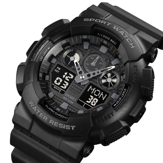Skmei 1832 Black | Зображення 1