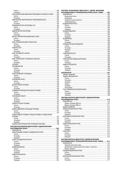 Subaru Forester 2002-2008 рр. Посібник з ремонту й експлуатації. Книга | Зображення 9