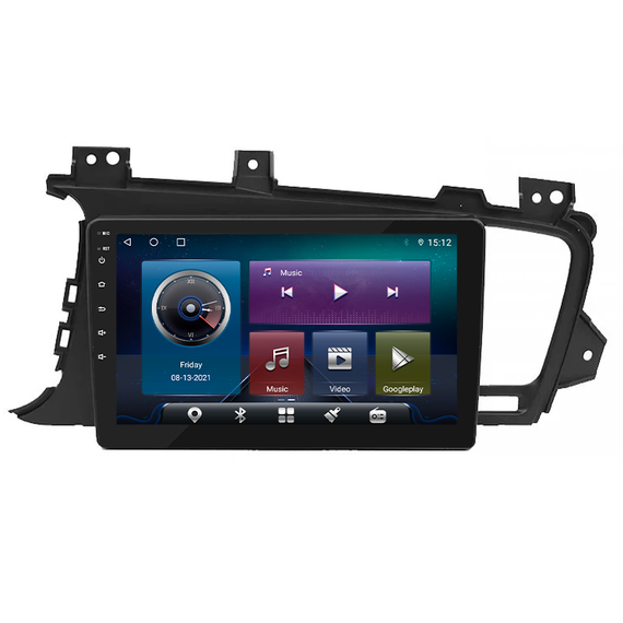 Штатная магнитола Lesko для Kia Optima III 2010-2013 экран 9" 4/64Gb/ 4G/ Wi-Fi/ CarPlay Киа оптима | Зображення 1