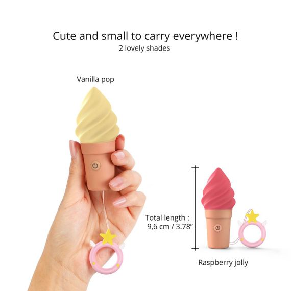 Вібратор Love To Love CAND'ICE - VANILLA POP | Зображення 2