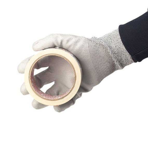 Скотч білий 48 мм*50 м*44мкм INTERTOOL KT-09171 | Зображення 2