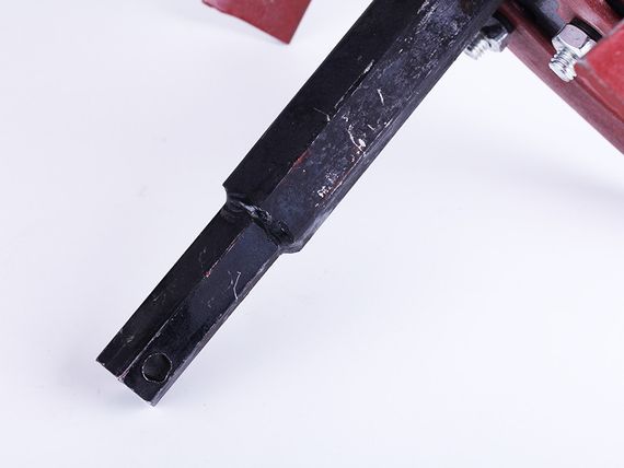 Секція фрези з ножами мотоблок 168F/170F діаметр 23mm к-т на 4 ножі | Зображення 2