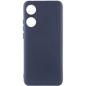 Чехол Silicone Cover Lakshmi Full Camera (AAA) для Oppo A58 4G Темно-синий / Midnight blue