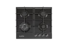 Газовая поверхность VENTOLUX HG C7G CEST (BK) черная