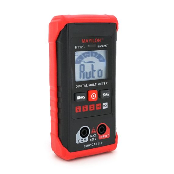 Мультиметр Mayilon HT-123, вимірювання: V, R | Зображення 2