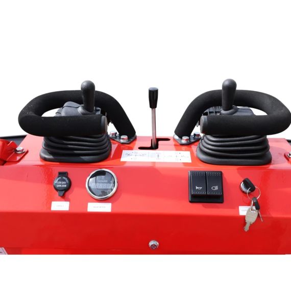 Міні-навантажувач GTM RIX600 (238/600 кг) | Зображення 7