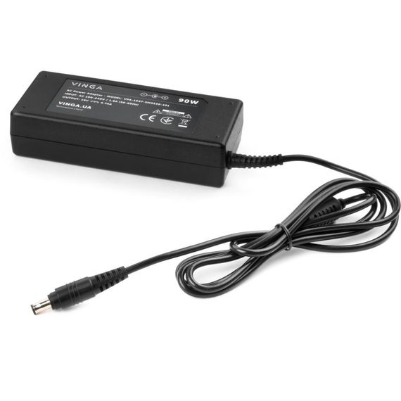 Блок живлення до ноутбуку Vinga Samsung 90W 19V 4.74А 5.5*3.0 (VPA-1947-SM5530-101) | Зображення 1