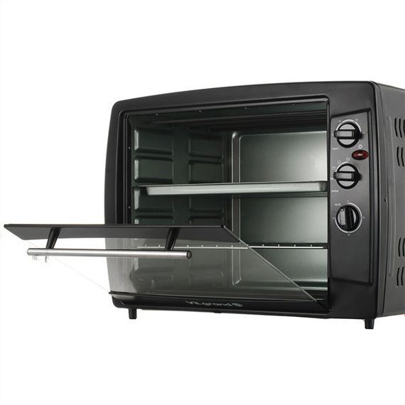 Електрична піч VILGRAND VEO650-14. LY-246 Колір: чорний | Зображення 1