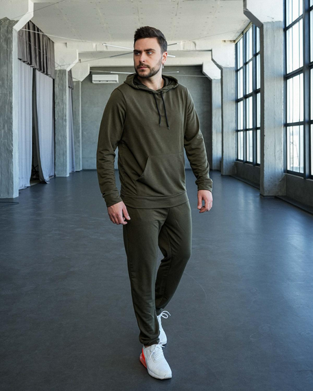 Костюм БЛ весни хакі S L | Зображення 1