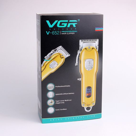 Машинка для стрижки VGR V-268 від XPRO (43958-V-268_722) | Зображення 9