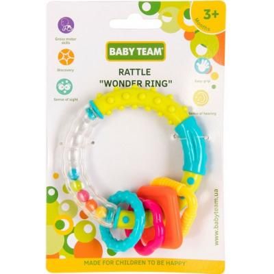Погремушка Baby Team Чудо-кольцо (8441) | Зображення 1