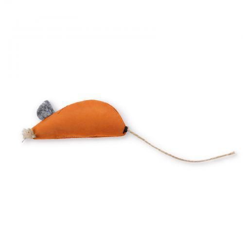 Игрушка Pet Fashion «Мышь» для кошек, 9х4 см