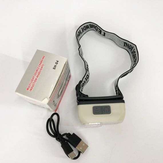 Ліхтар для рятувальників на голову, Потужний акумуляторний налобний ліхтарик, Ліхтар на лоб потужний AU-46