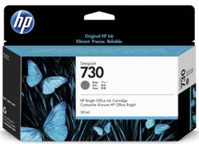 Картридж HP No.730 DesignJet T1600/T1700/T2600 Gray 130ml (P2V66A)