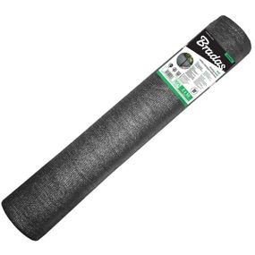 Сетка защитная Bradas затенение 55% 60 г/м² 1.2х10 м AS-CO6012010GY