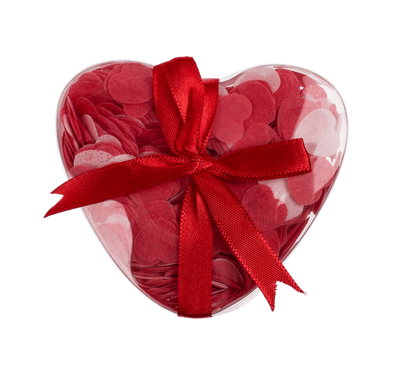 Конфетті для ванни Bath Confetti Big Hearts, 20 г Sex Aura | Зображення 2