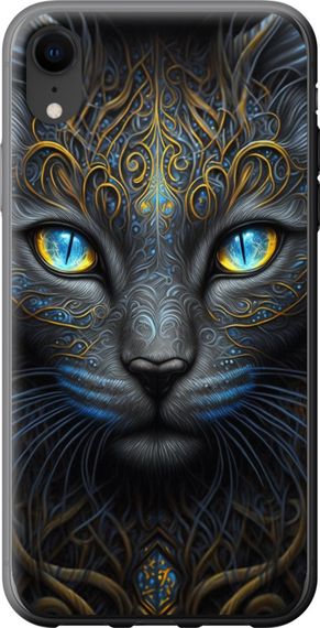 Чехол на iPhone XR Кошка "5548u-1560-17620"