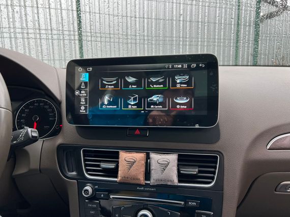 Штатная магнитола Torssen Audi Q5 10.25'' 4/64 4G Carplay LOW 2008-2016 +360 | Зображення 2