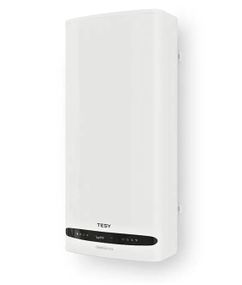Бойлер Tesy GCR 802722 E31 ECW BelliSlimo 2,2 кВт, "мокрий" ТЕН, 65 л, універсальний, прямокутний, білий (304606)