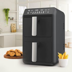 Мультипечь Maestro MR-761, 10 л, аэрофритюрница без масла с двумя корзинами