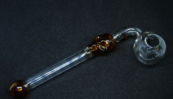 Стеклянная трубка Death Head Oil | Зображення 1