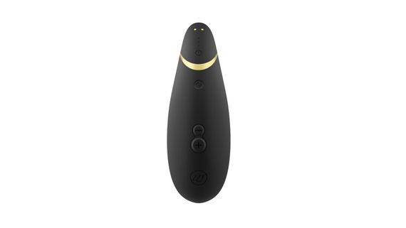 Вакуумний кліторальний стимулятор Womanizer Premium 2 - Black, функції Autopilot та Smart Silence | Зображення 4
