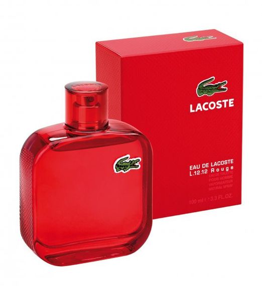 Eau de Lacoste Lacoste L. 12.12 Rouge edt 100ml (осіб)