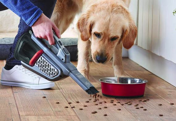 Пилосос акумуляторний Black&Decker BHHV520BT | Зображення 1