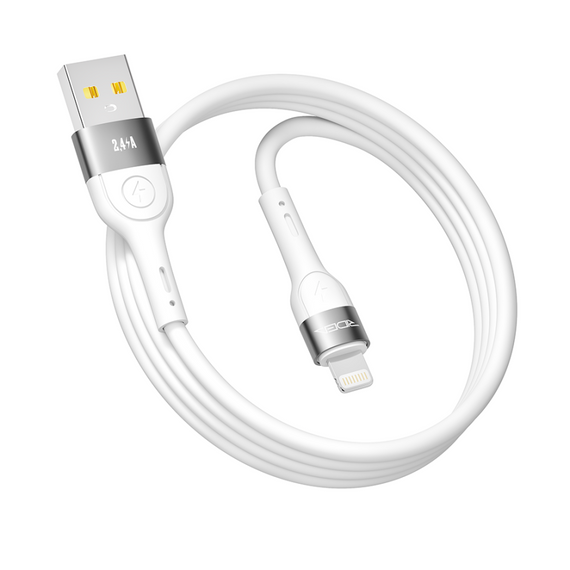 USB Ridea RC-XS51 X-Silicone Lightning 12W 1.2m | Зображення 5