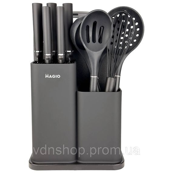 Силіконові аксесуари для кухні Magio, Набір зручних силіконових кухонних аксесуарів VT-11 | Зображення 9