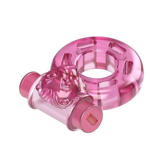 Ерекційне кільце з вібрацією RING, BI-010084A Sex Aura | Зображення 3