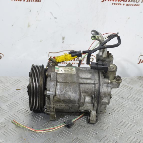 Компресор кондиціонера Peugeot 407 607 2.7 HDI Пежо 9656572380 | Зображення 2