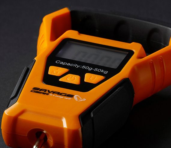 Весы Savage Gear Digi Scale SW до 50kg/110lb | Зображення 1