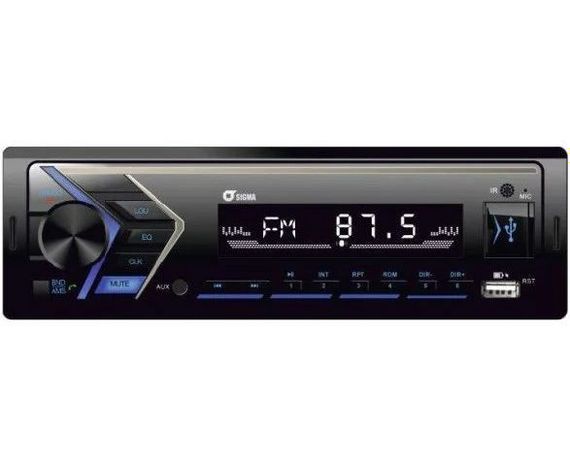 Автомагнітола Sigma CP-350 BT RGB