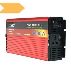 Преобразователь напряжения XPRO с 12V на 220V 4000W (15) красный (MER-15415_1923)