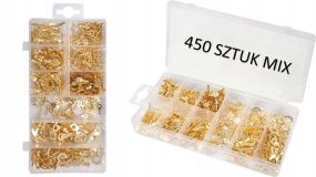 Набір клеми контактні електропровідників 450 штук YATO YT-068683