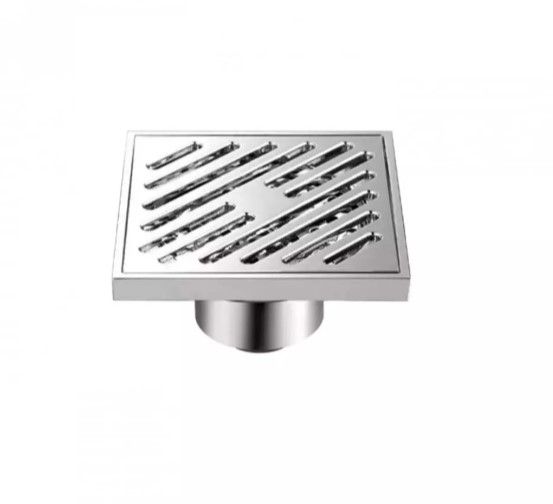 Душовий трап Gappo 100х100 мм, хром G81050