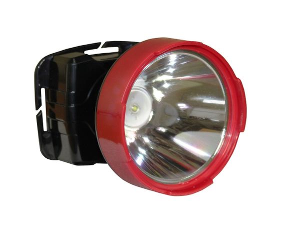 Налобный фонарь LED HL6 5W 6500K 3/10H 100/300L bat: 3.7V 2A IP54 Red/Black Ny95001236 | Зображення 3