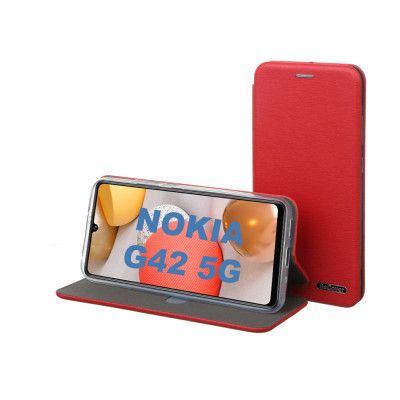 Чехол для мобильного телефона BeCover Exclusive Nokia G42 5G Burgundy Red (710252) | Зображення 4