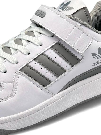 Чоловічі кросівки A-s Forum 84 Low White Grey , В'єтнам 44 28 | Зображення 9