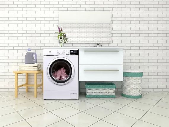 Стиральная машина Electrolux фронтальная EW6S406WU | Зображення 1