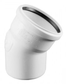 Отвод канализационный Rehau Raupiano Plus, 110-67° (123454001)