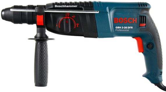 Перфоратор Bosch GBH 2-26 DFR, 800Вт, 2.7 Дж (0.611.254.768) | Зображення 2