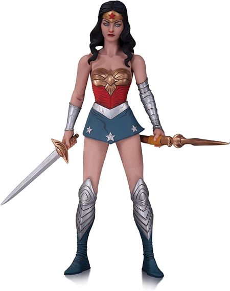 Фігурка DC Comics Чудо Жінка, 17 см Wonder Woman, Designer Series By Jae Lee 279072